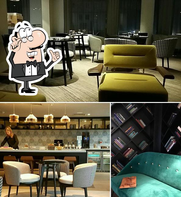 Hilton Executive Lounge in Bournemouth
