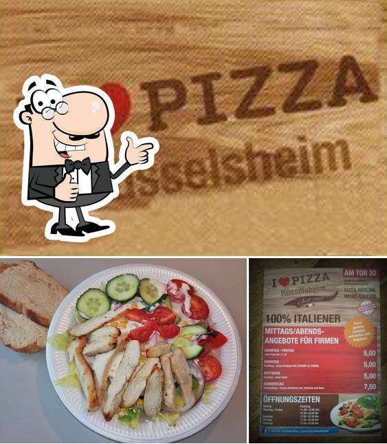 I love pizza
