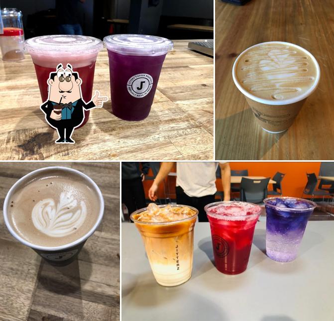 Jitterz Coffee Bar in Mission Restaurant menu and reviews