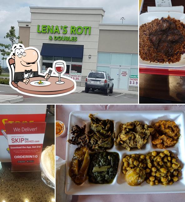 Lenas Roti & Doubles (Corner Queen & Airport, Brampton), 100 Maritime ...