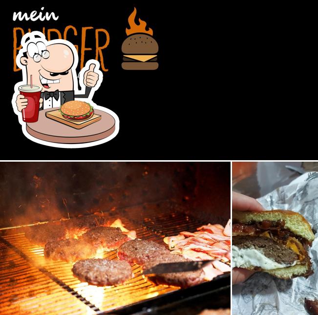 Os hambúrgueres do Mein Burger irão satisfazer diferentes gostos