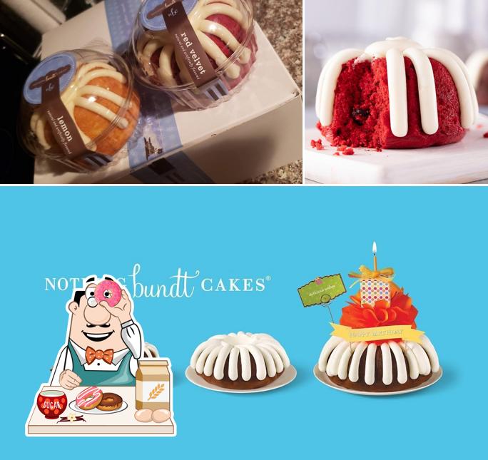 Nothing Bundt Cakes in Allentown Restaurant menu and reviews