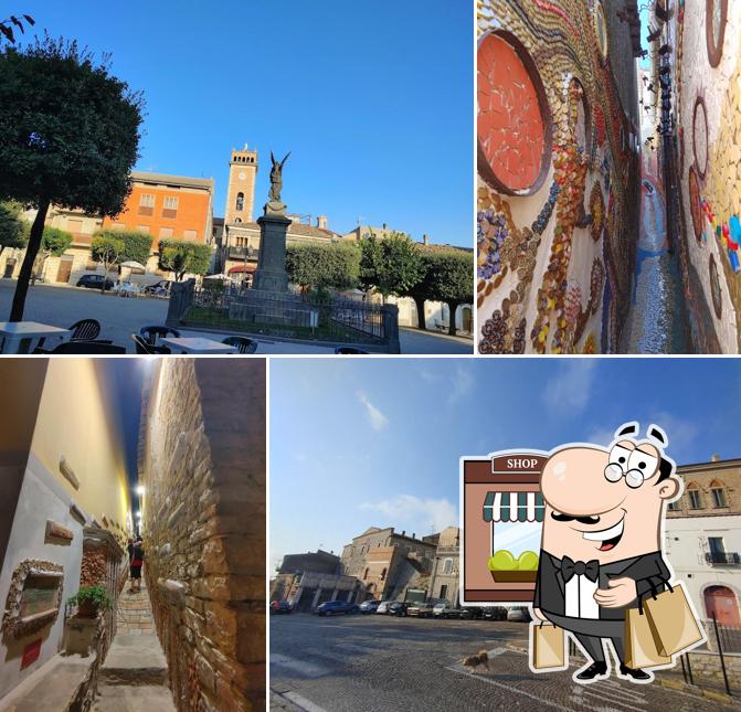 Goditi la vista dall'area esterna di Omnia Service Societa' Cooperativa A R.L