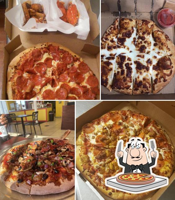 Pepperoni Ray's Cafe in New Orleans Restaurant menu and reviews