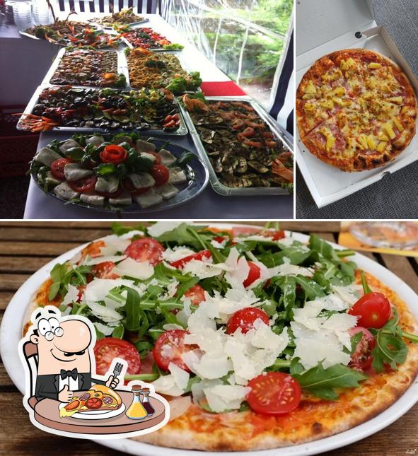 Попробуйте пиццу в "Pizza Brothers Hannover"