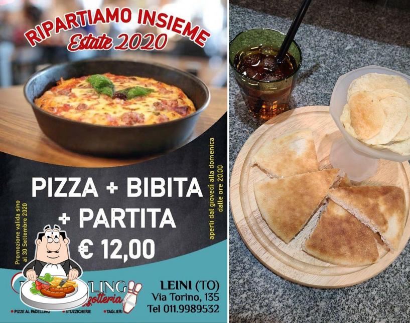 Cibo al Eurobowling- Pizzotteria LEINÌ