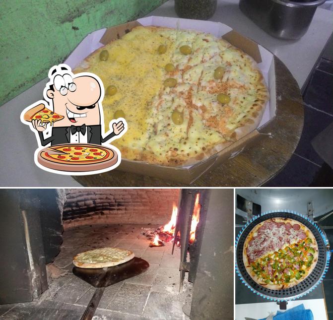 Experimente pizza no Heropits