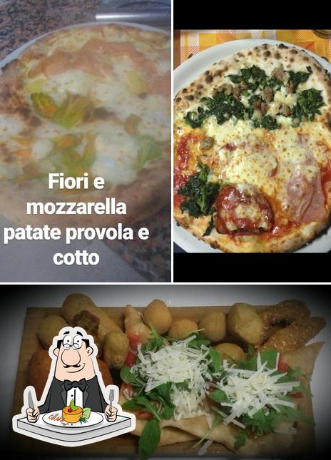 Cibo al Pizzeria da MIMÌ