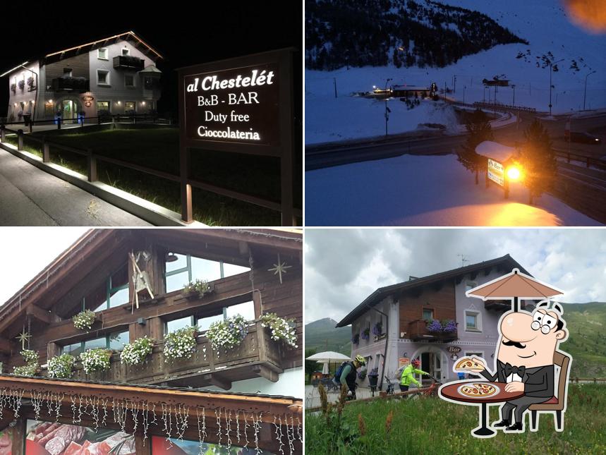 Guarda gli esterni di Bar B&B Al Chestelet