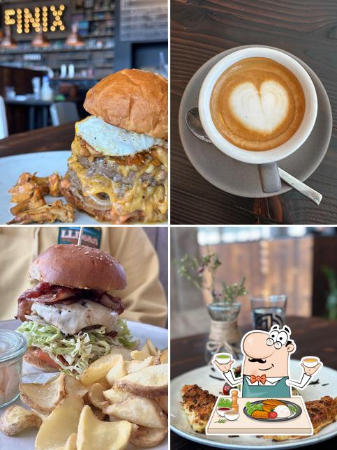 Panino con maiale stirato al Finix Brewpub