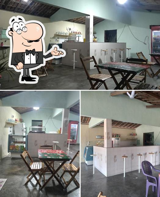 O interior do Mil SALGADOS