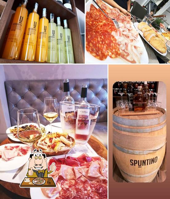 Get pizza at SPUNTINO Weinbar & Café