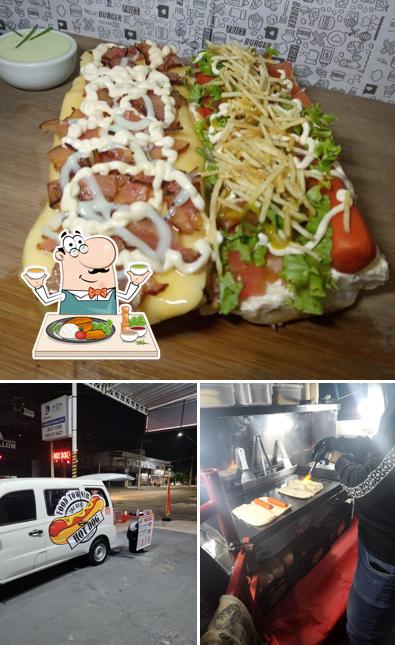 Comida em Food Towner Hot Dog