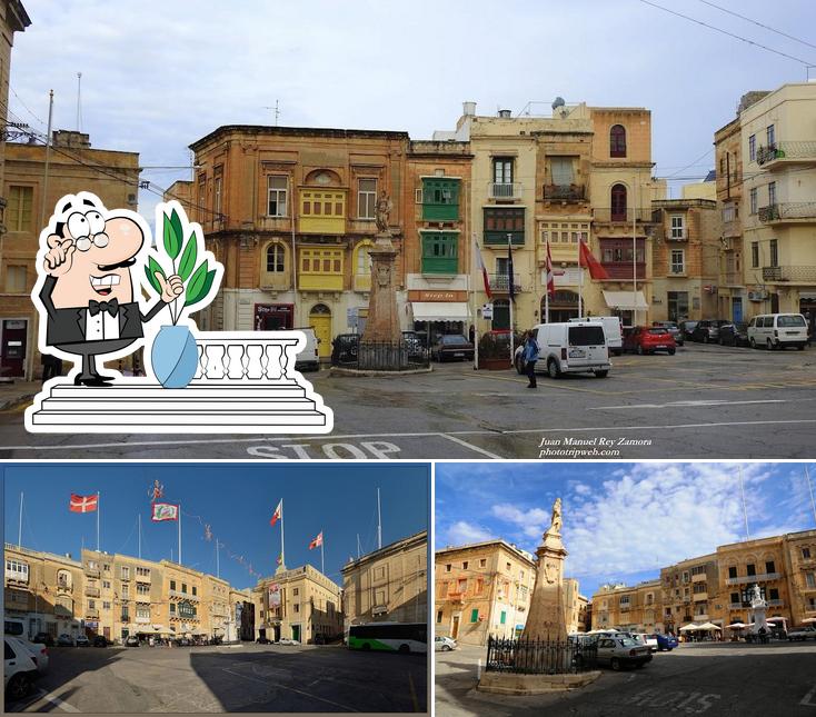 Main Square Pizza Pasta Grill restaurant, Birgu Restaurant reviews
