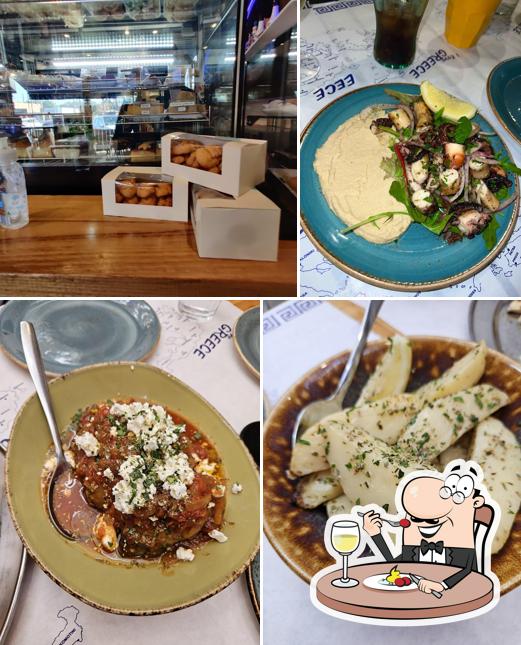 Ok Billy Souvlaki Bar in Mordialloc Restaurant menu and reviews