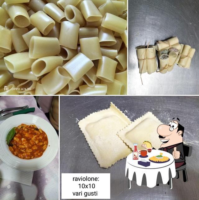 Piatto di formaggi al Pasta fresca ( la pasta)