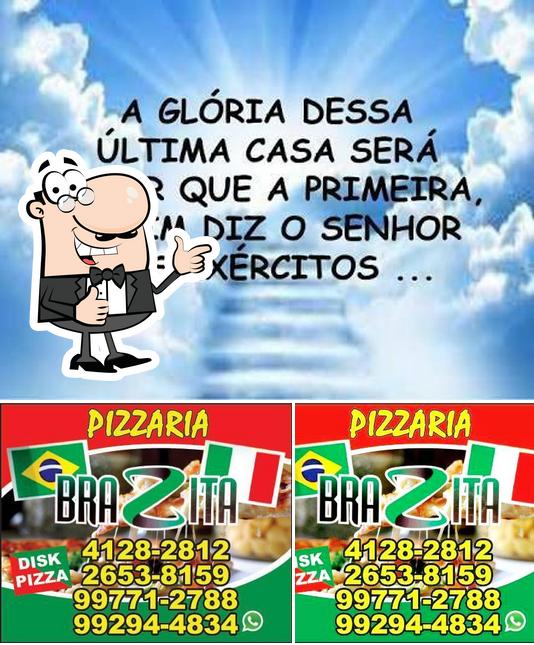 Here's a photo of Pizzaria Brazita