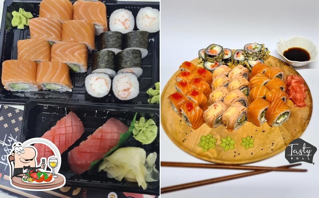 Попробуйте блюда с морепродуктами в "Tasty Roll Sushi"