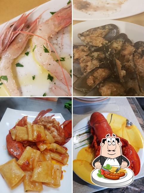 Cibo al Un Angolo Di Mare