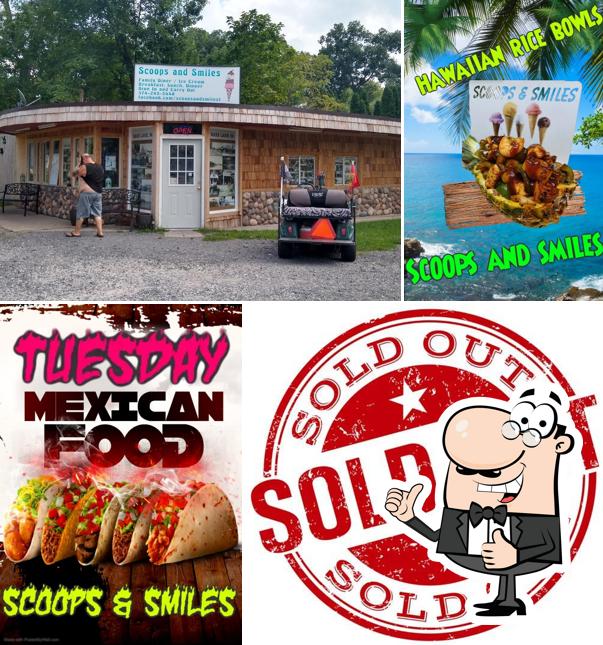 Scoops and Smiles in Bass Lake Restaurant menu and reviews
