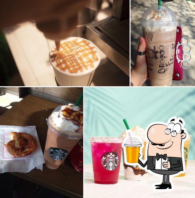 Starbucks, 110 W Main St in Visalia Restaurant menu and reviews