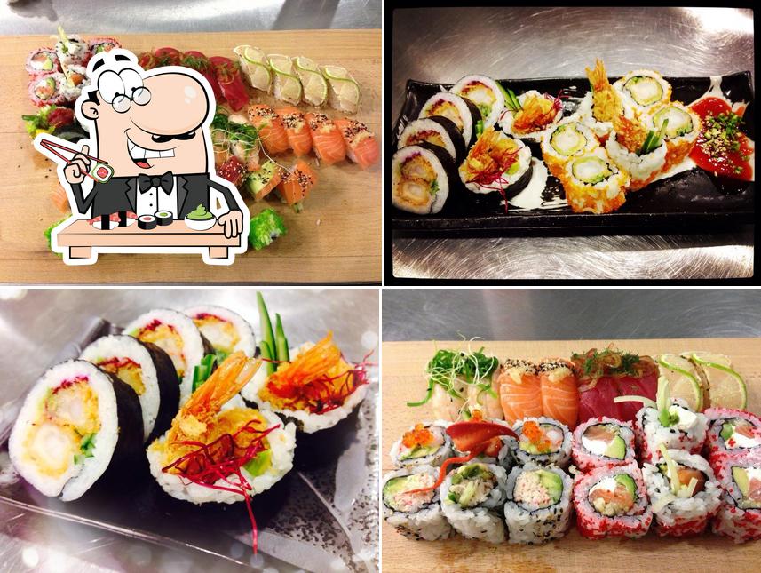 В "Sushi Mio" попробуйте суши и роллы