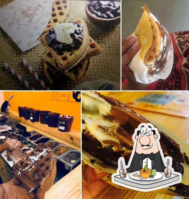 The Belgian Waffle Co, Indore Restaurant menu and reviews