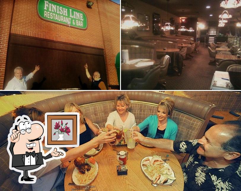 The Finish Line Restaurant and Bar in Ballston Spa