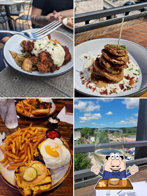 The Roof Ellijay in Ellijay Restaurant menu and reviews