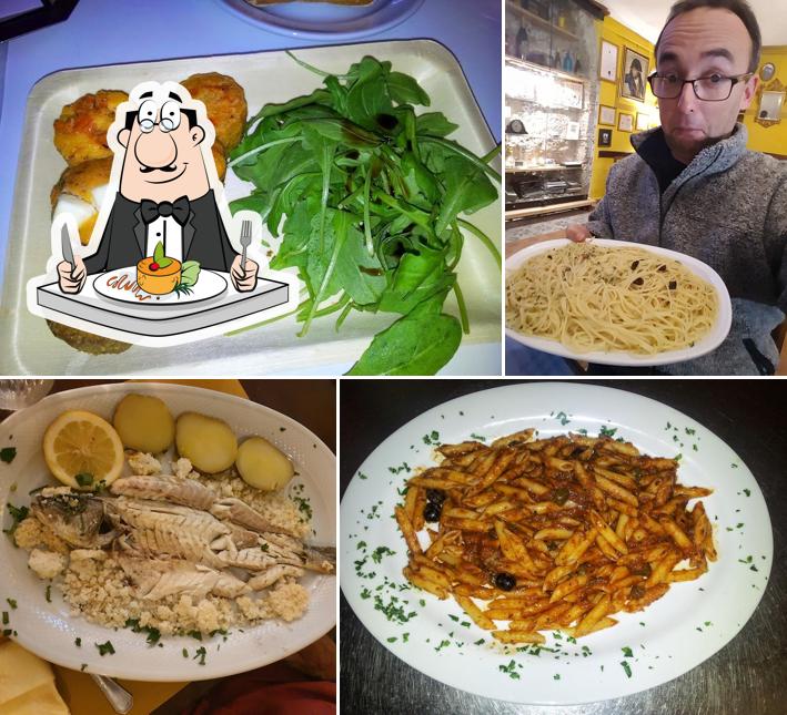 Platti al TRATTORIA AL TRATTATO