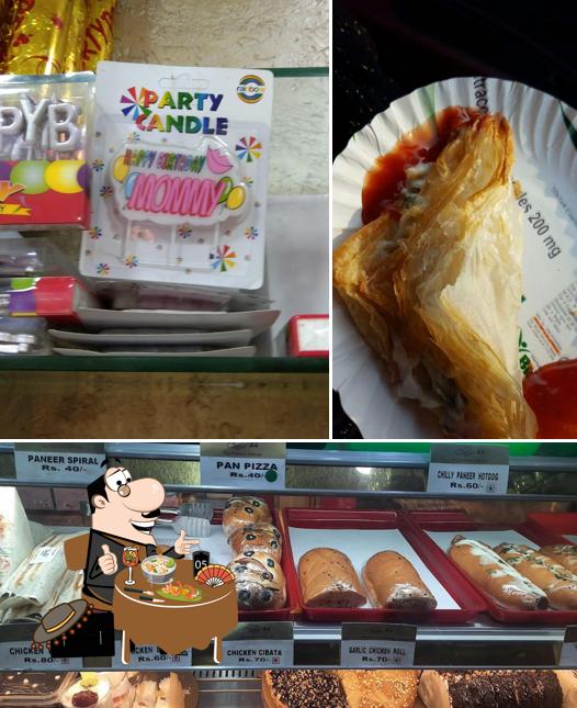 Meals at Classic 44 - The Premium Bakings