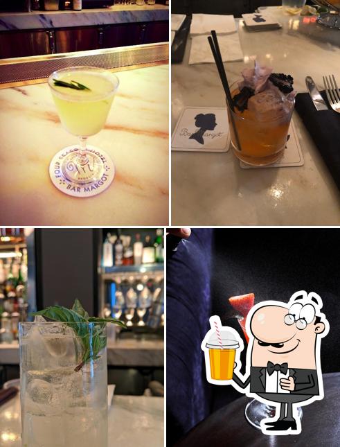 Menu of Bar Margot, Atlanta reviews and ratings