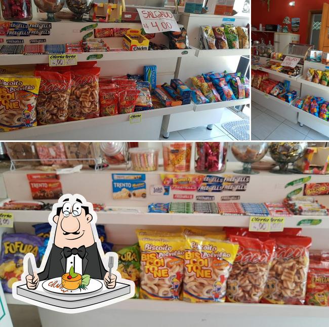 Comida em V.L Snack Bar