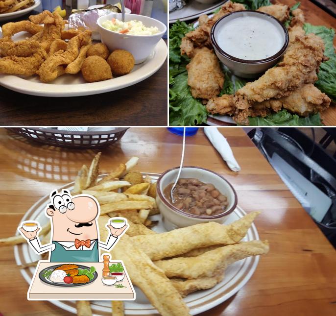 Catfish Corner in San Angelo Restaurant menu and reviews