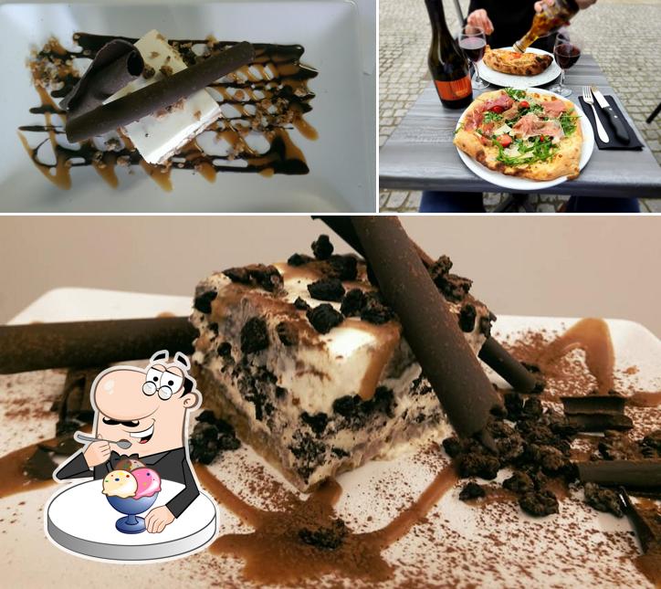 Le dessert est une partie importante de votre expérience gastronomique