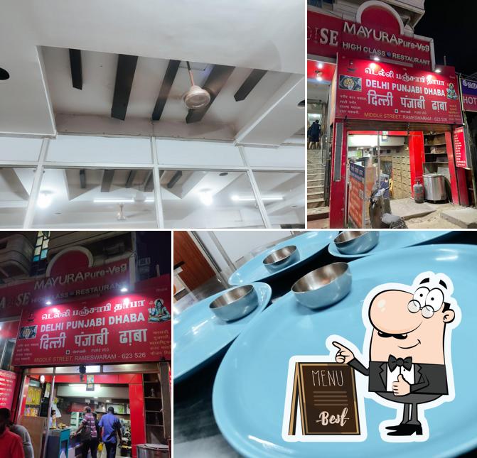 Here's a pic of Delhi Punjabi Dhaba