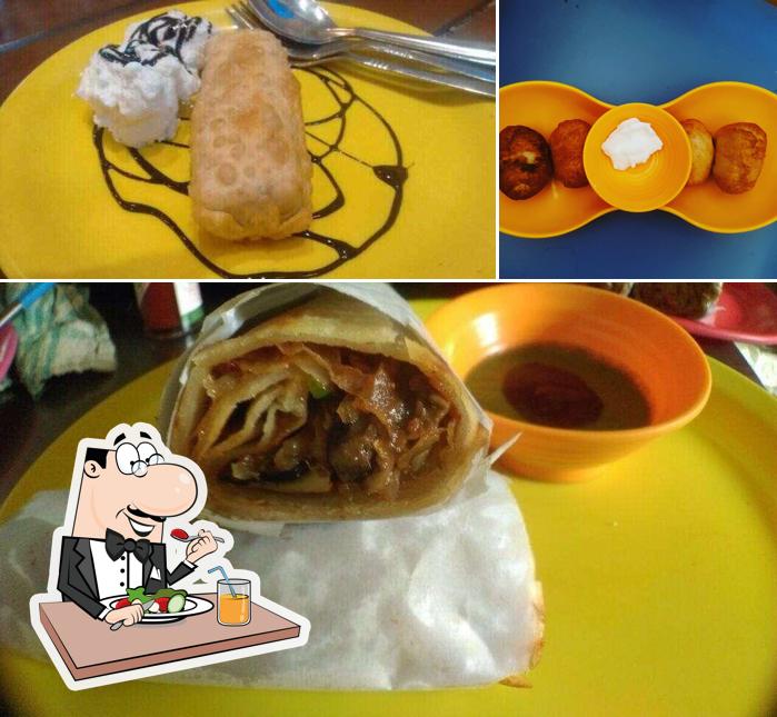 Meals at Gaaf Cafe