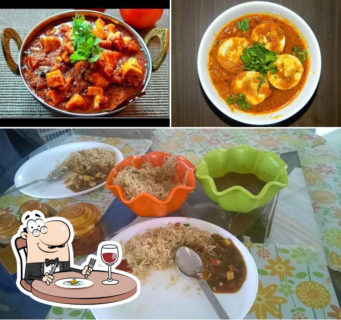 Meals at Green Chilli Restaurant