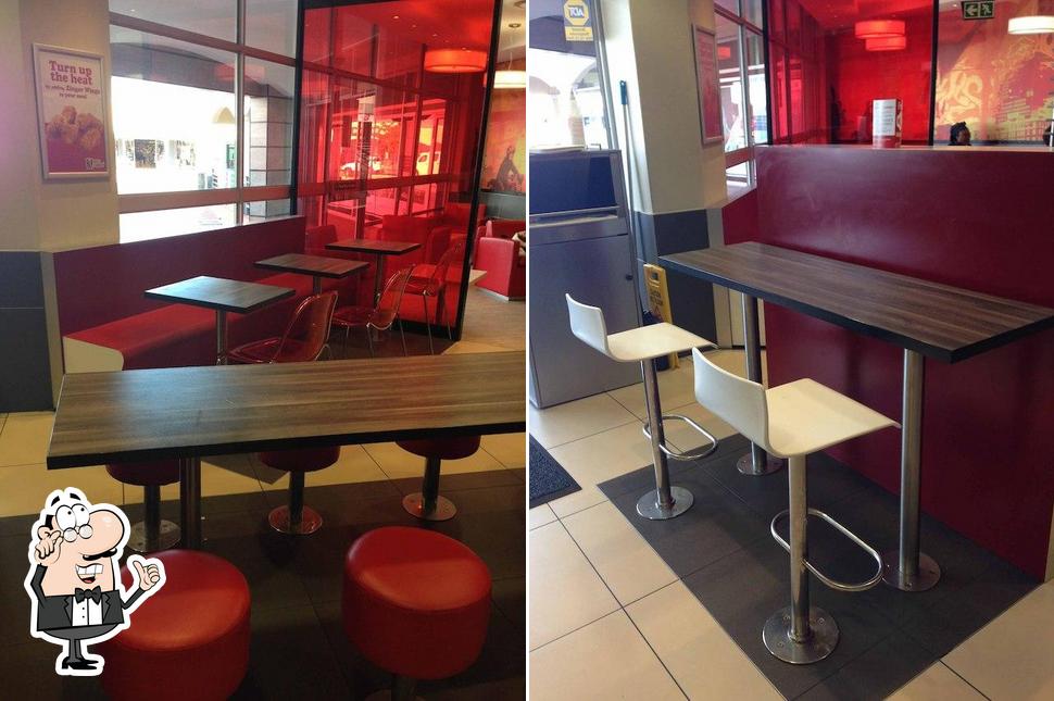 L'intérieur de KFC