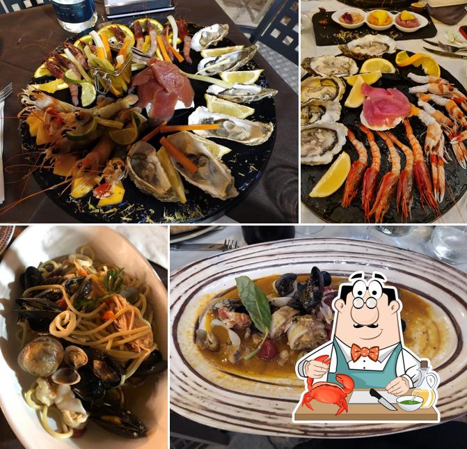 Prova tra i molti pasti di mare proposti a Le Grazie Pizzeria- Ristorante