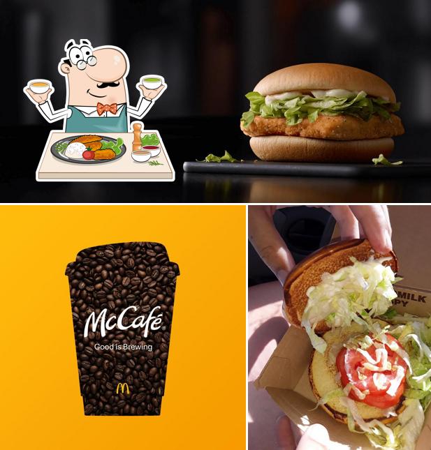 McDonald's in Corry Restaurant menu and reviews