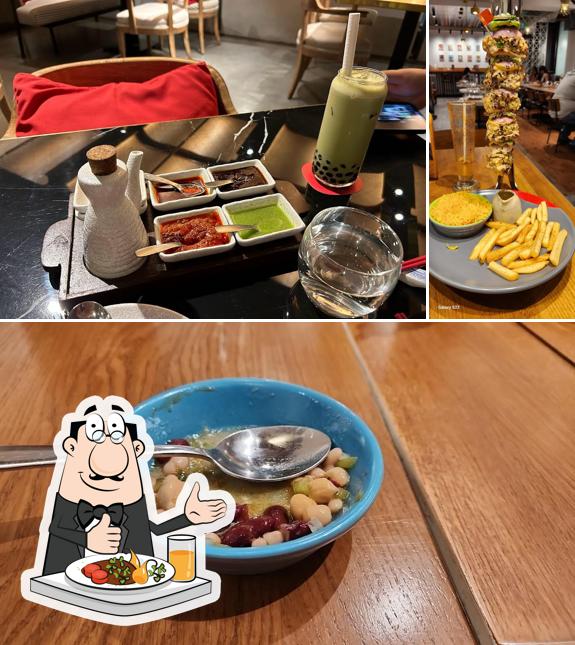 Food at Nando's