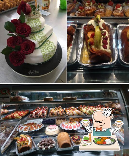 Platti al Pasticceria Martucci