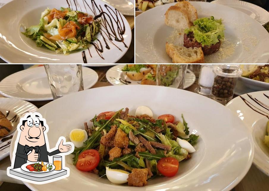 Pesto Cafe, Kyiv, Ovrutska St Restaurant menu and reviews