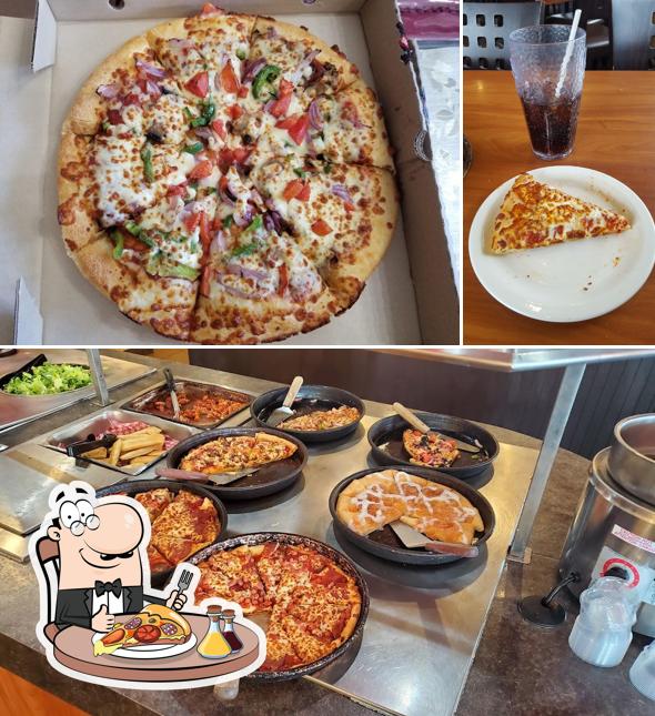 Choisissez des pizzas à Pizza Hut