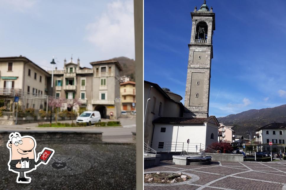 Gli esterni di Bar Sirio