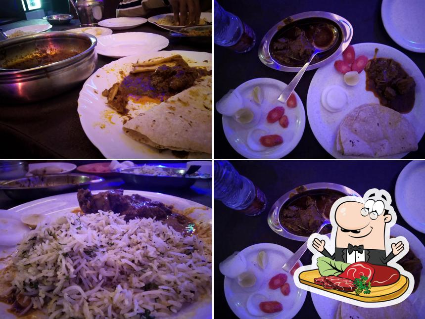 Lucky bar and restaurant ,rajura,near mutton market