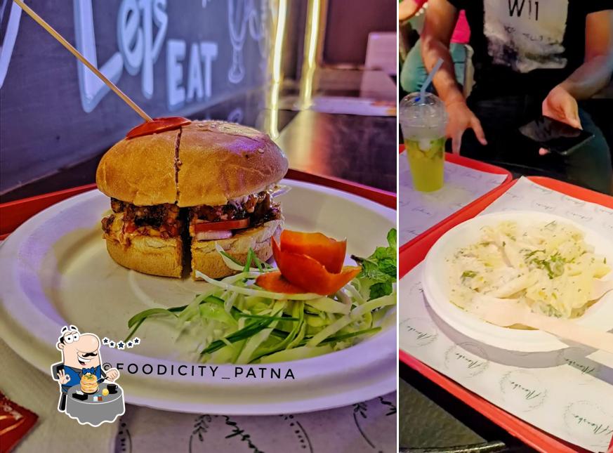 Food at Alaaska Cafe