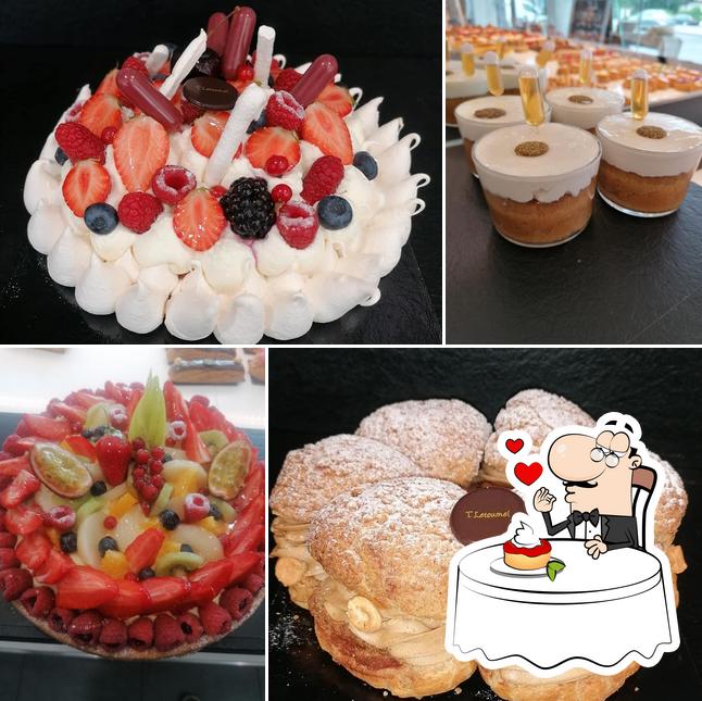 Boulangerie Tony Letournel propose un nombre de desserts