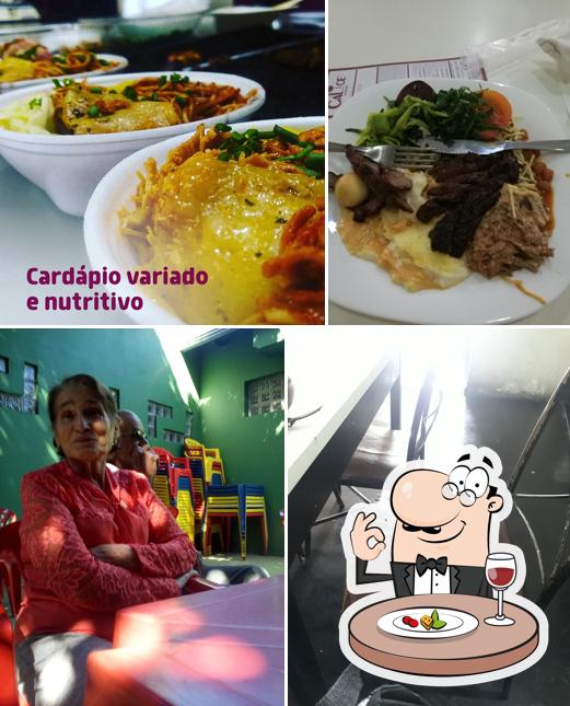 O Cálice Restaurante se destaca pelo comida e interior